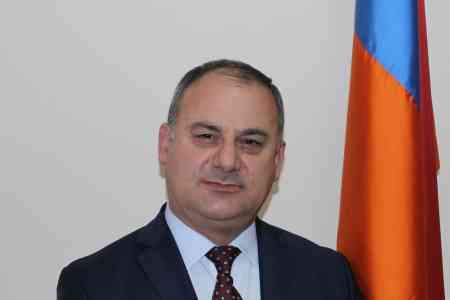 Бывший министр сельского хозяйства Арцаха назначен советником премьер-министра Армении